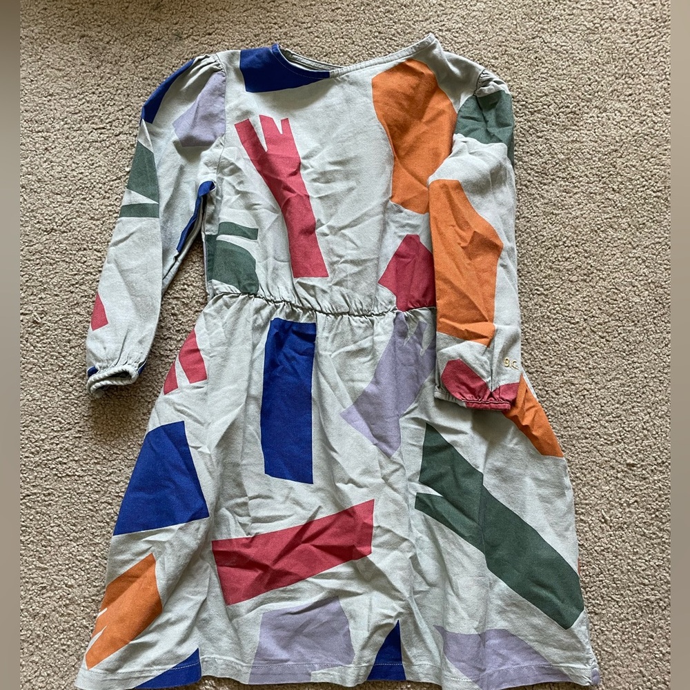 Bobo choses shapes dress